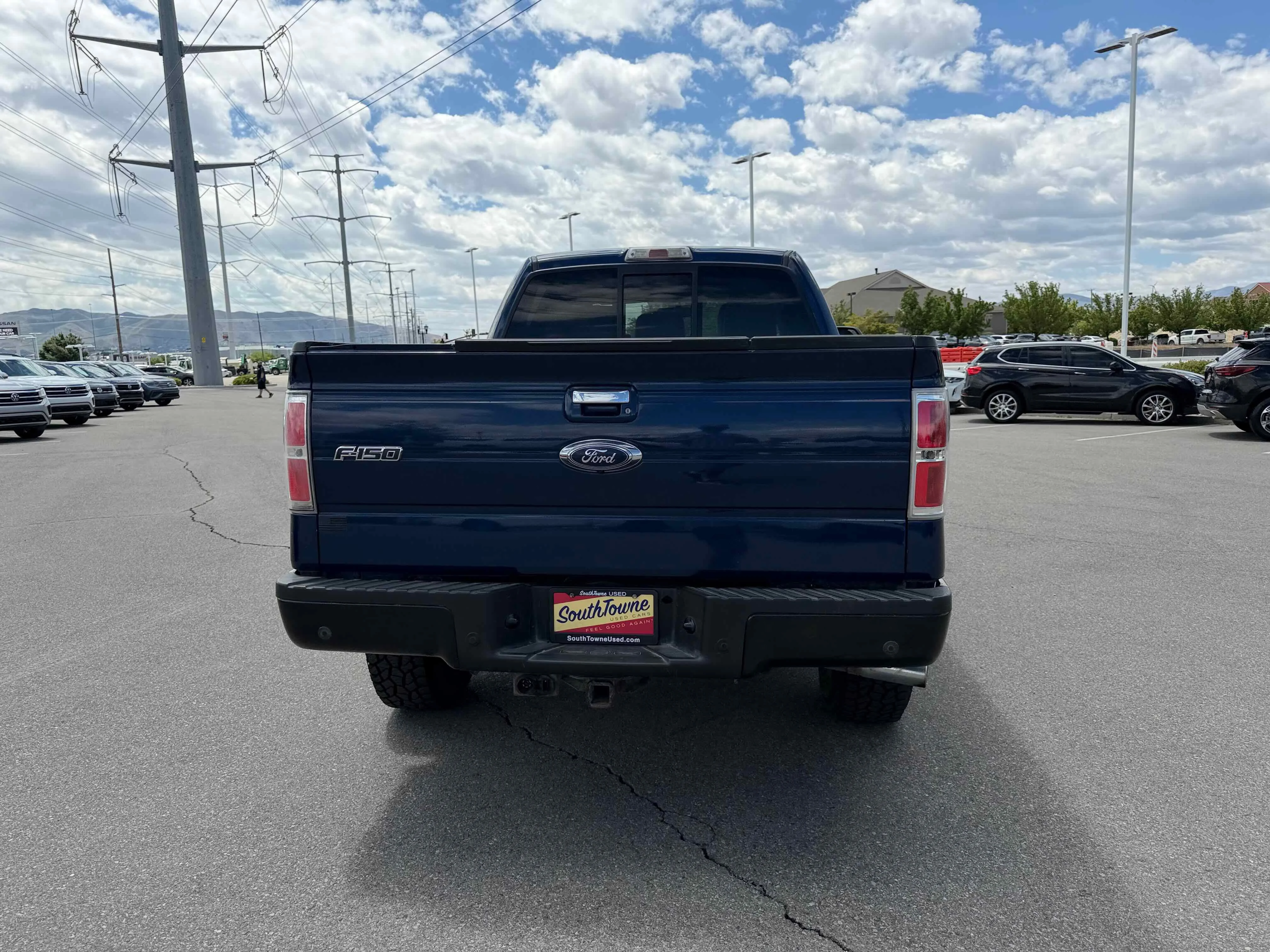 Used 2011 Blue Ford FX4 image 6