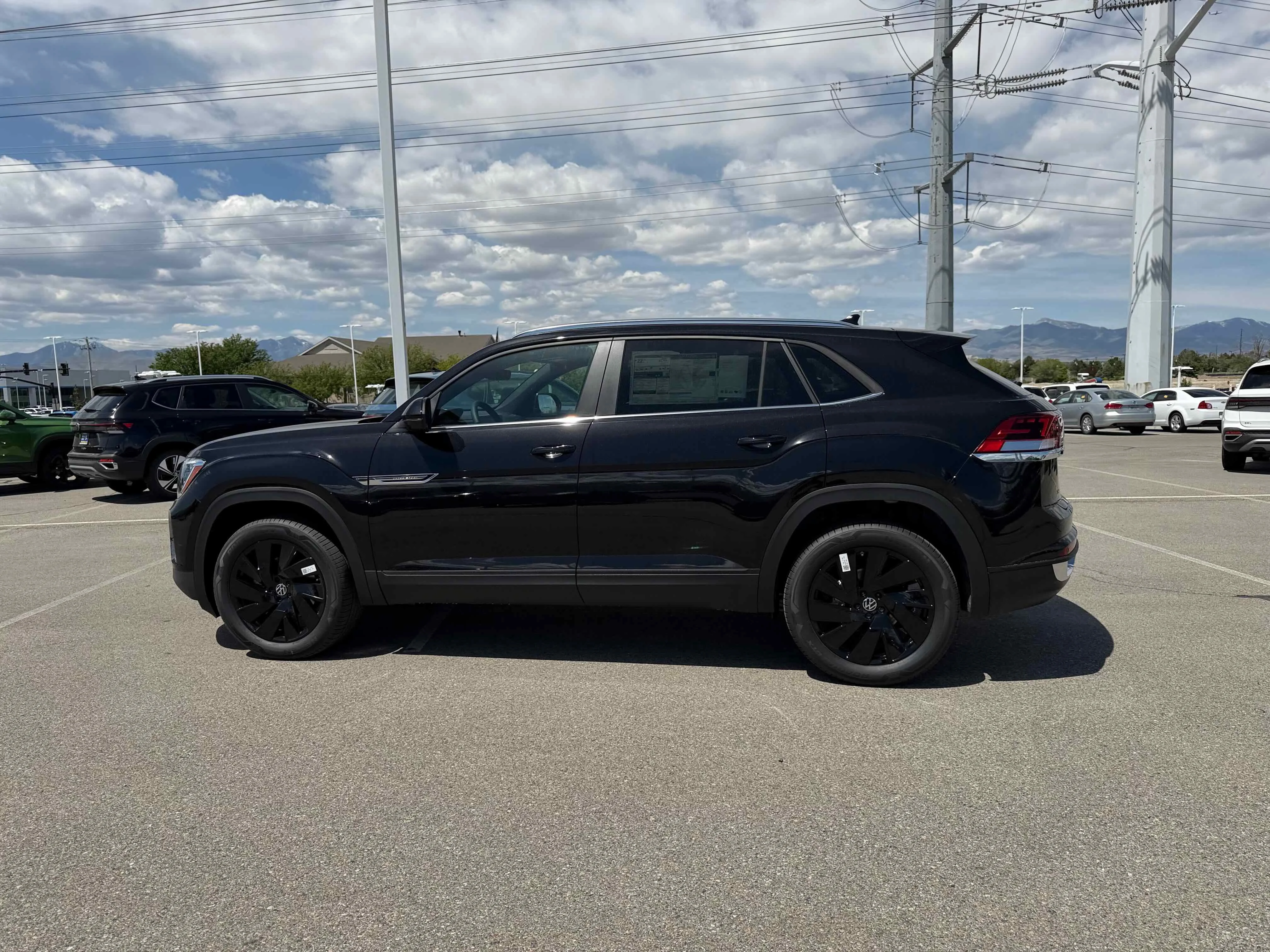 New 2026 Deep Black Volkswagen 2.0T SE w/Technology image 2
