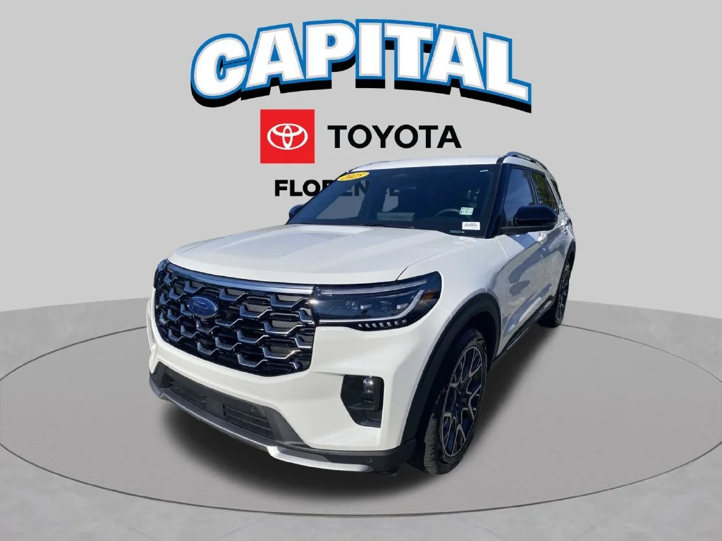 Used 2025 White Ford Platinum image 2