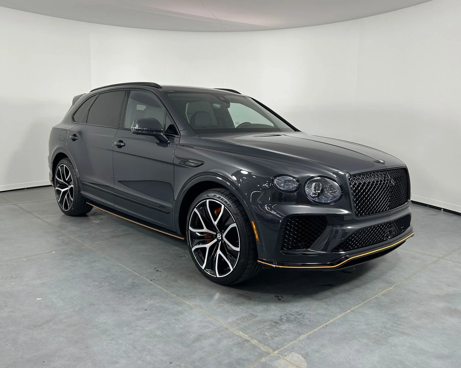 New 2026 Gray Bentley Speed image 1
