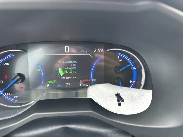 Used 2019 White Toyota XSE image 16