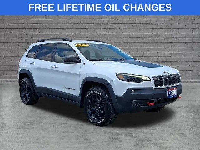 2020 Jeep Cherokee Trailhawk