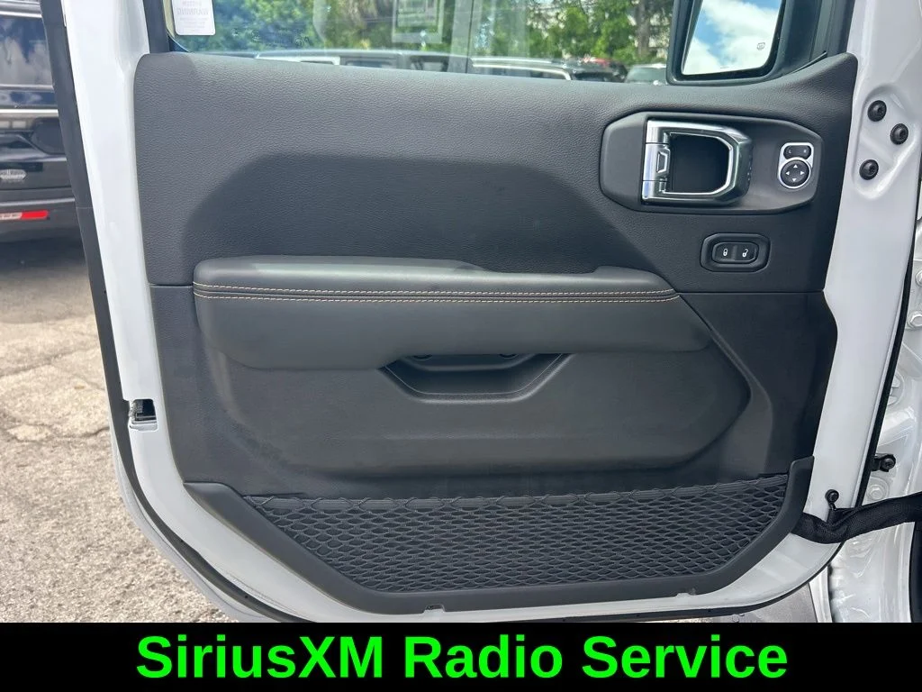 Certified Used 2025 White Jeep Sahara image 34