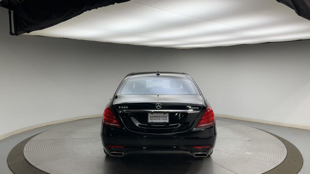 Used 2015 Black Mercedes-Benz S 550 image 3