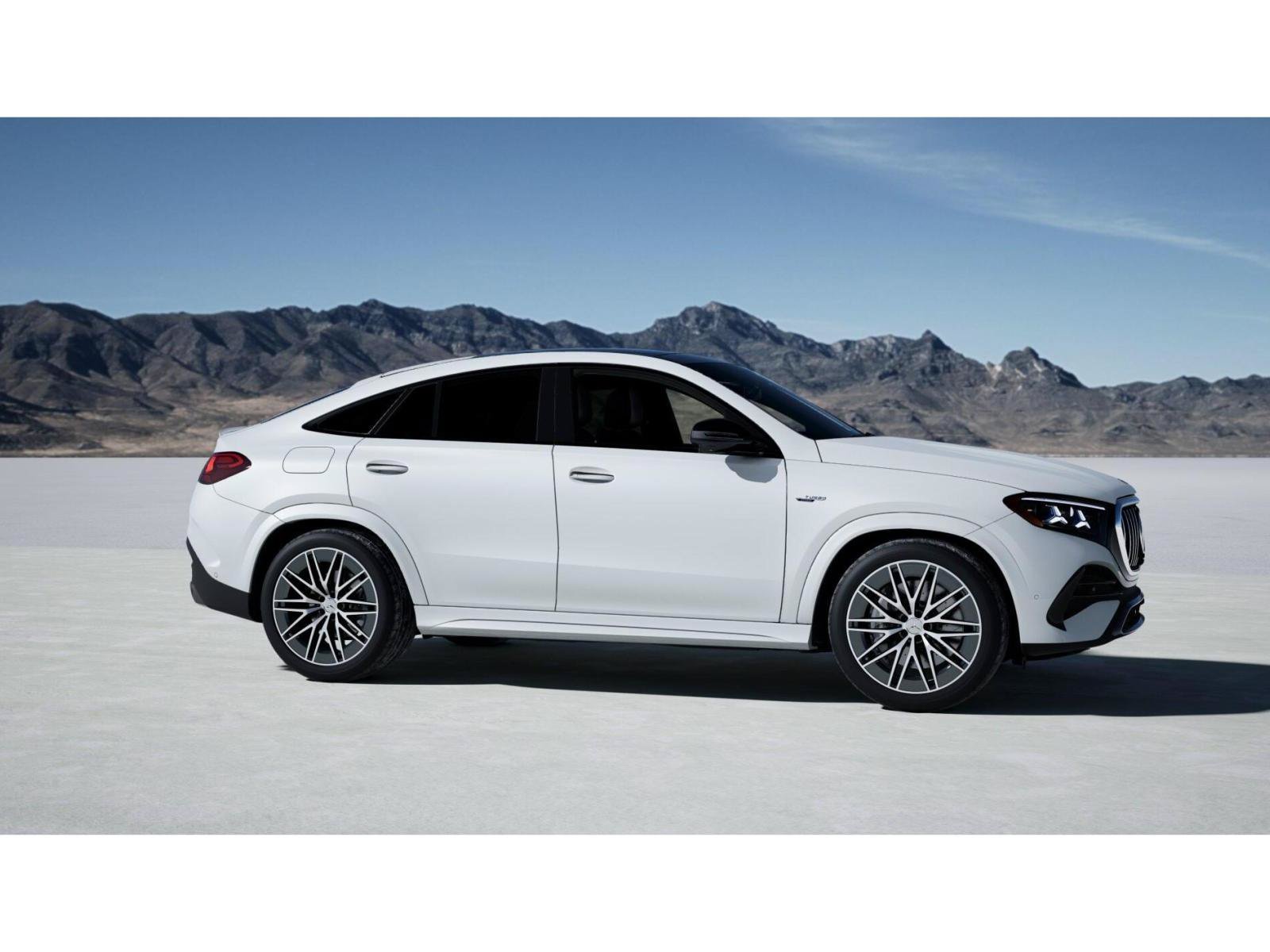 New 2027 MANUFAKTUR Moonlight White Metallic Mercedes-Benz AMG® GLE 53e 4MATIC+ Coupe image 56