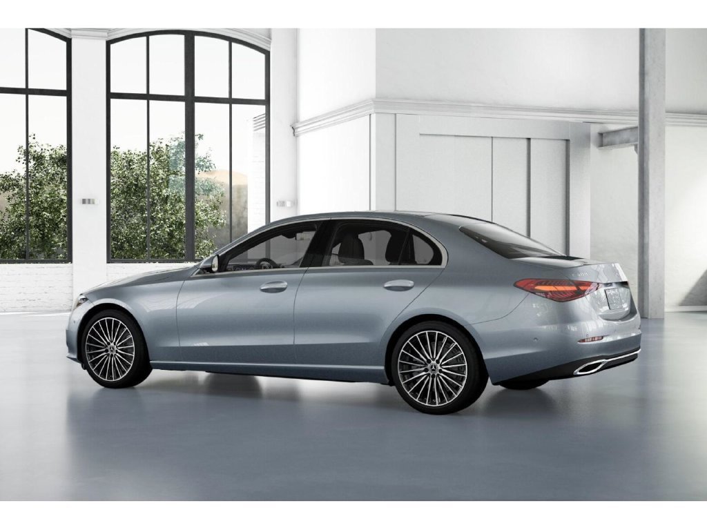 New 2026 Cirrus Silver Metallic Mercedes-Benz C 300 image 73
