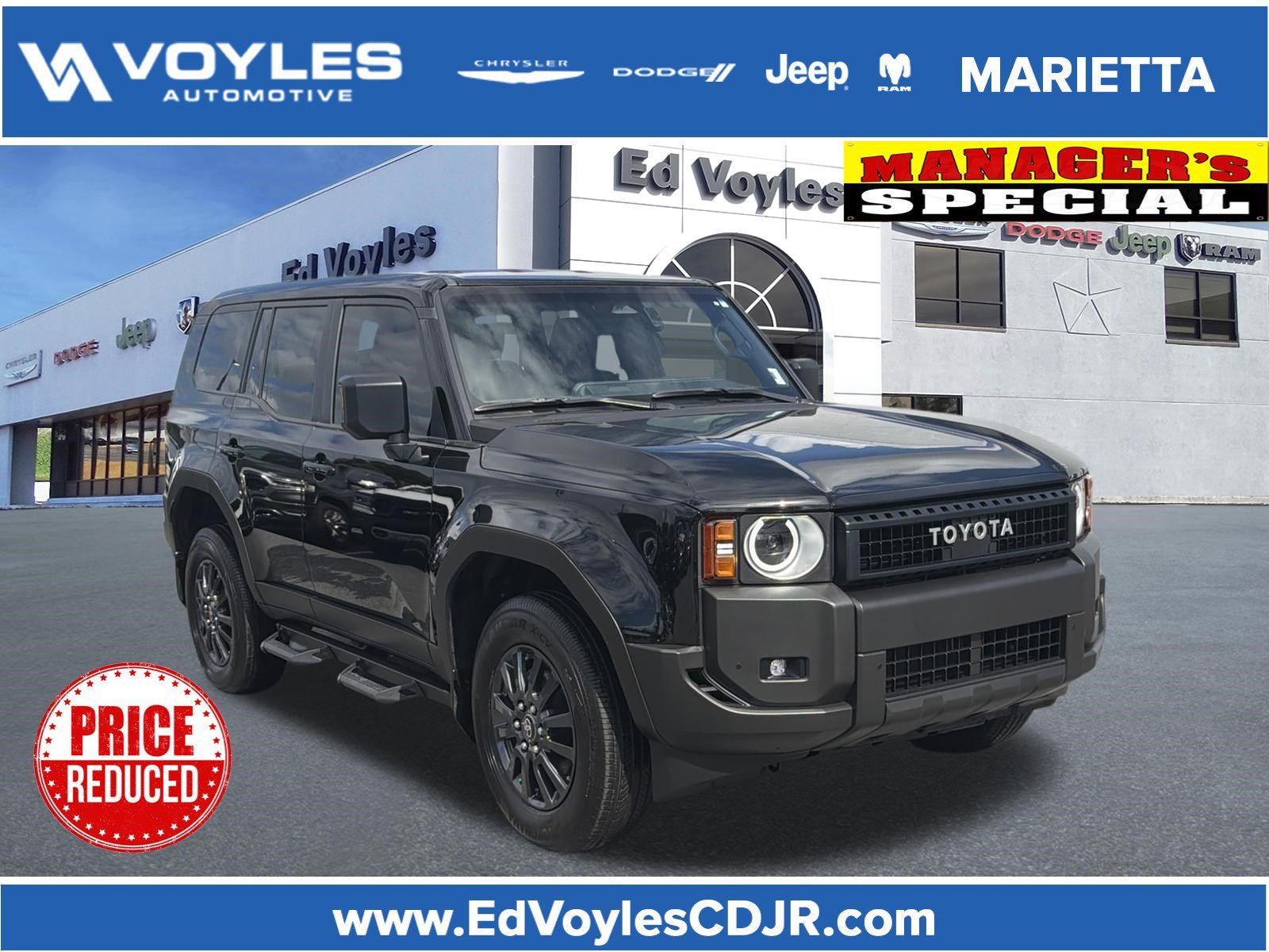 2024 Toyota Land Cruiser