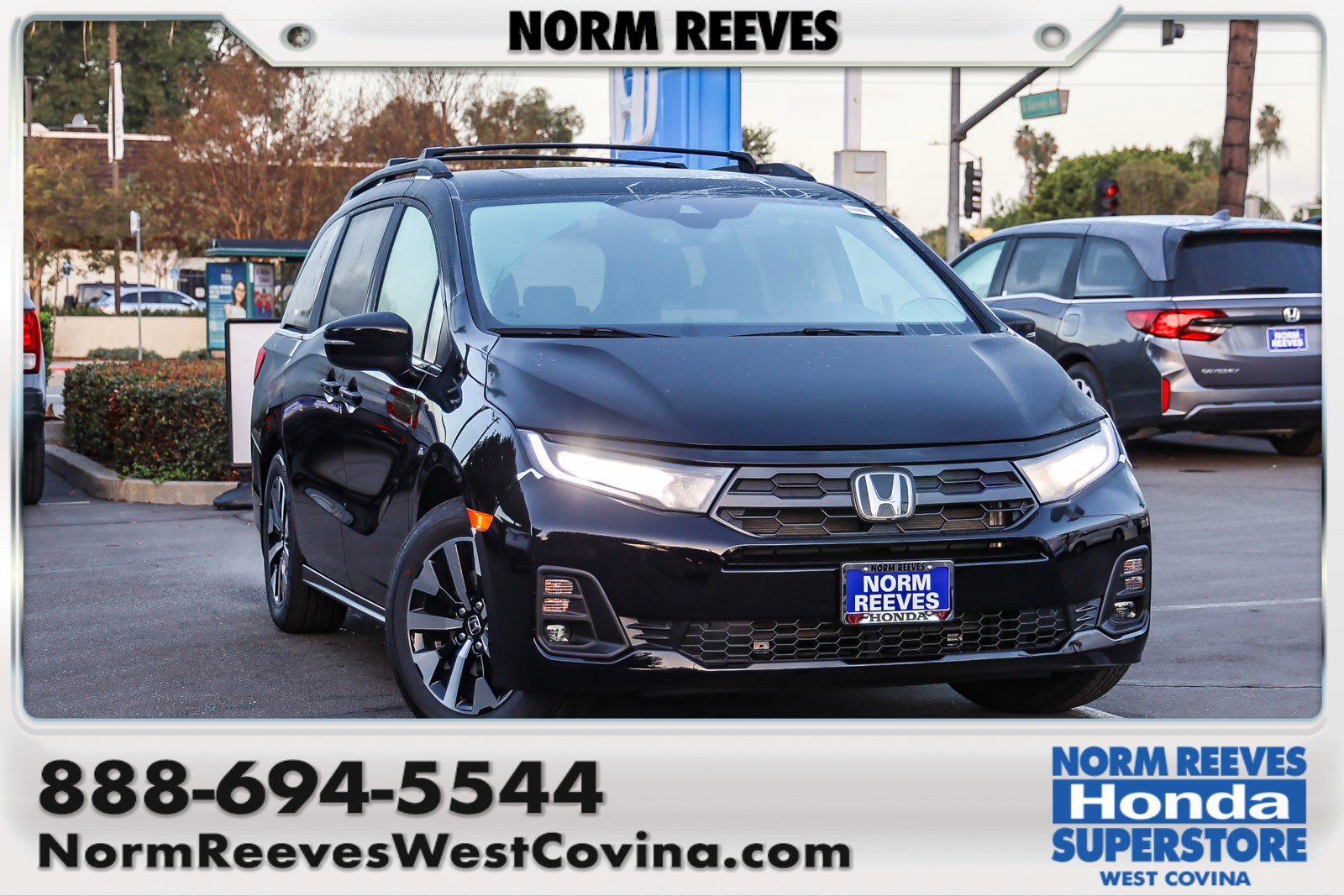 2026 Honda Odyssey EX-L's photo