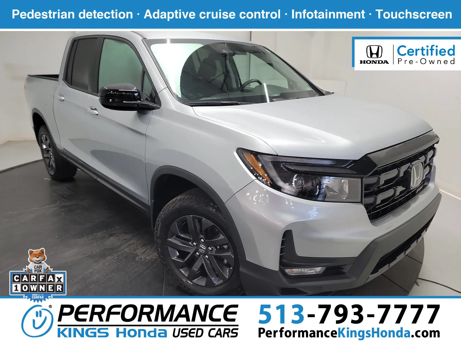 2025 Honda Ridgeline Sport
