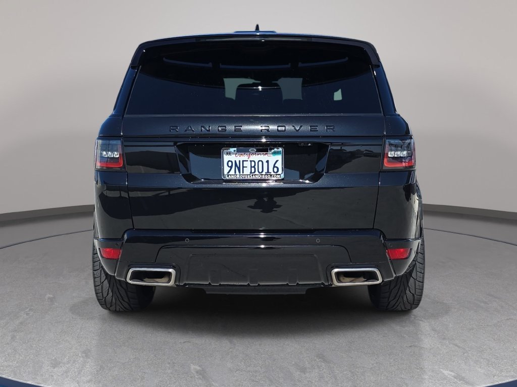 Certified Used 2022 Santorini Black Metallic Land Rover HSE Dynamic image 7