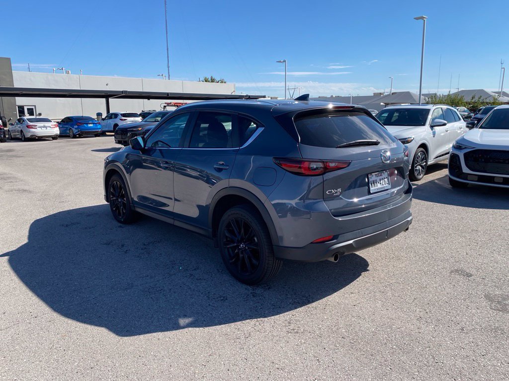 Used 2022 Gray Mazda 2.5 S Carbon Edition image 7
