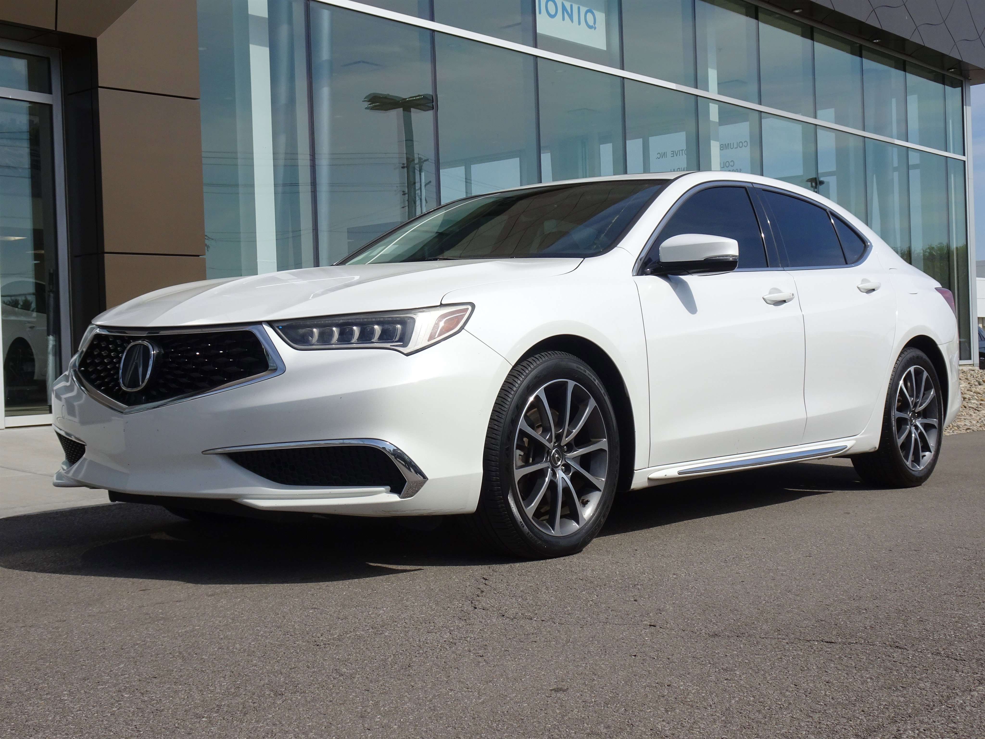 2018 Acura TLX Technology Package
