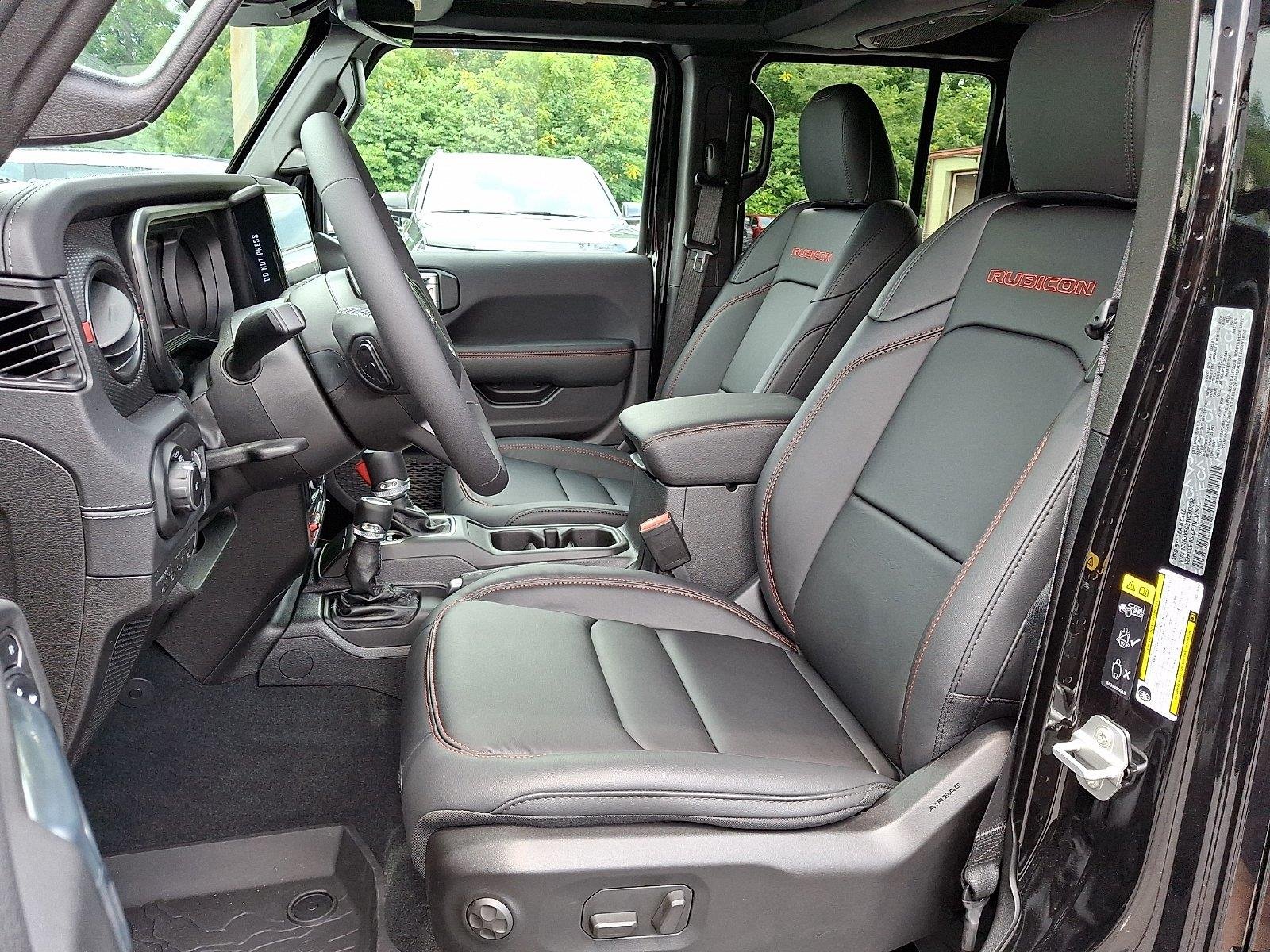 New 2026 Black Clearcoat Jeep Rubicon X image 9