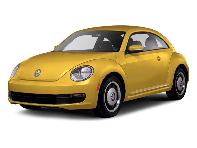 2012 Volkswagen Beetle 2.5