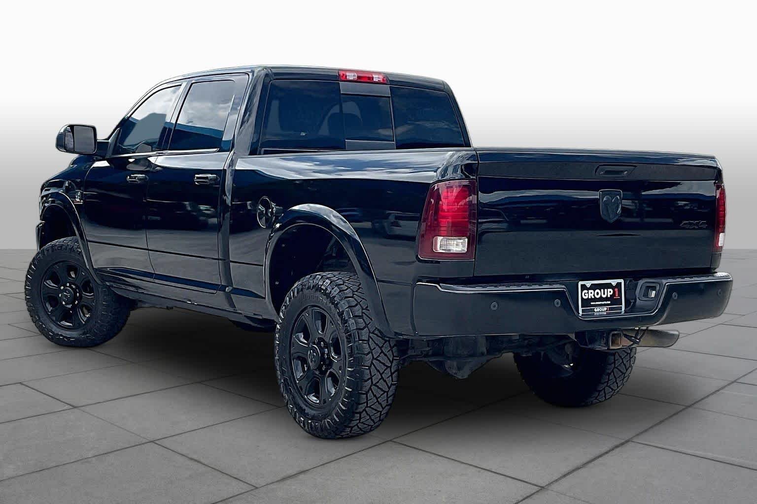 Used 2014 Black Clearcoat Ram Laramie image 10