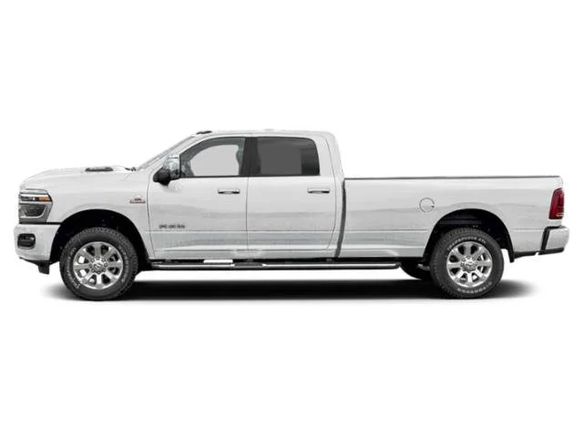 New 2027 Bright White Clearcoat RAM Laramie image 2