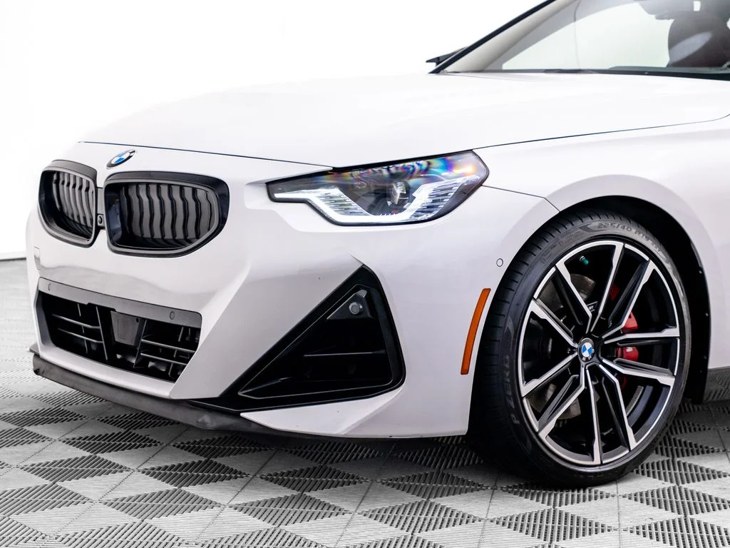 Used 2024 White BMW M240i image 38