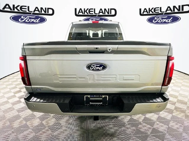 New 2026 Silver Ford Lariat image 4