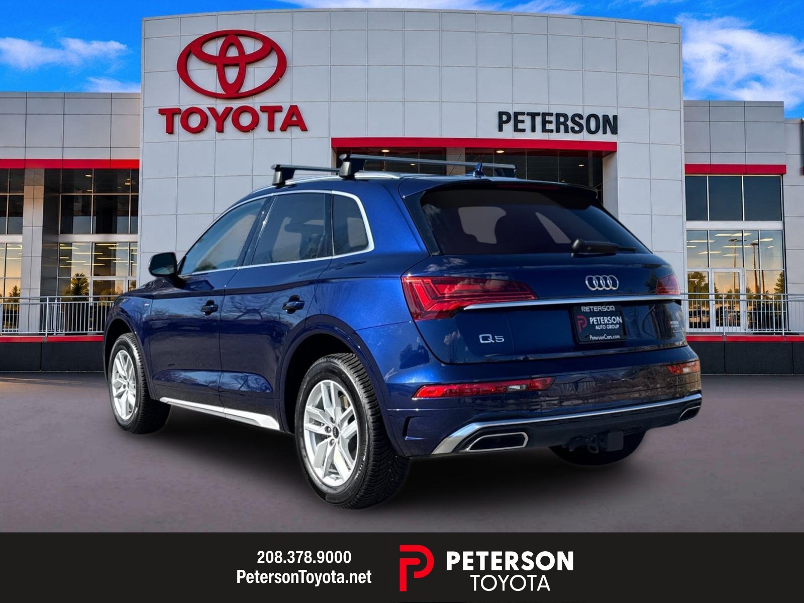 Used 2023 Blue Audi 45 S line Premium image 5
