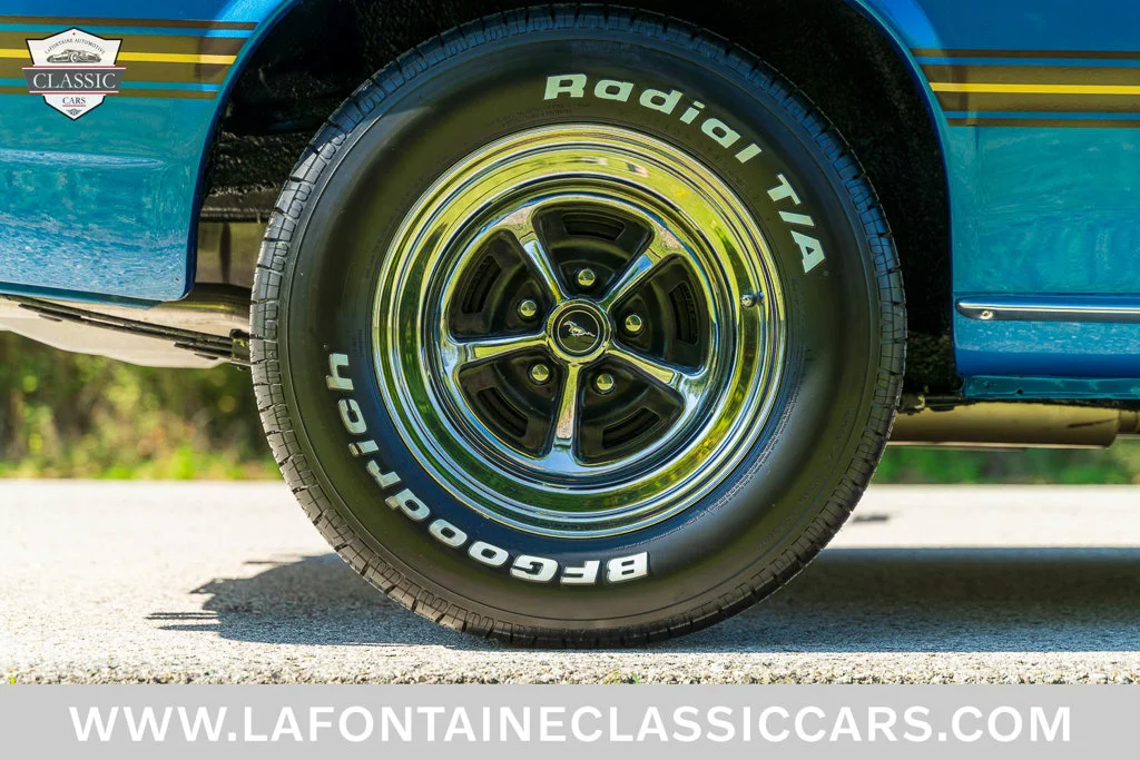 Used 1969 Blue Ford Mach 1 image 55
