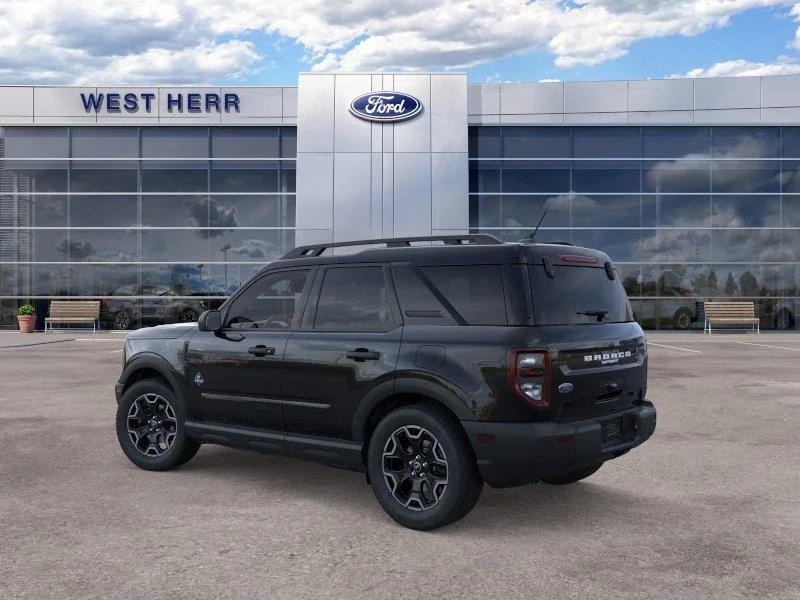 New 2026 Shadow Black Ford Outer Banks® image 4