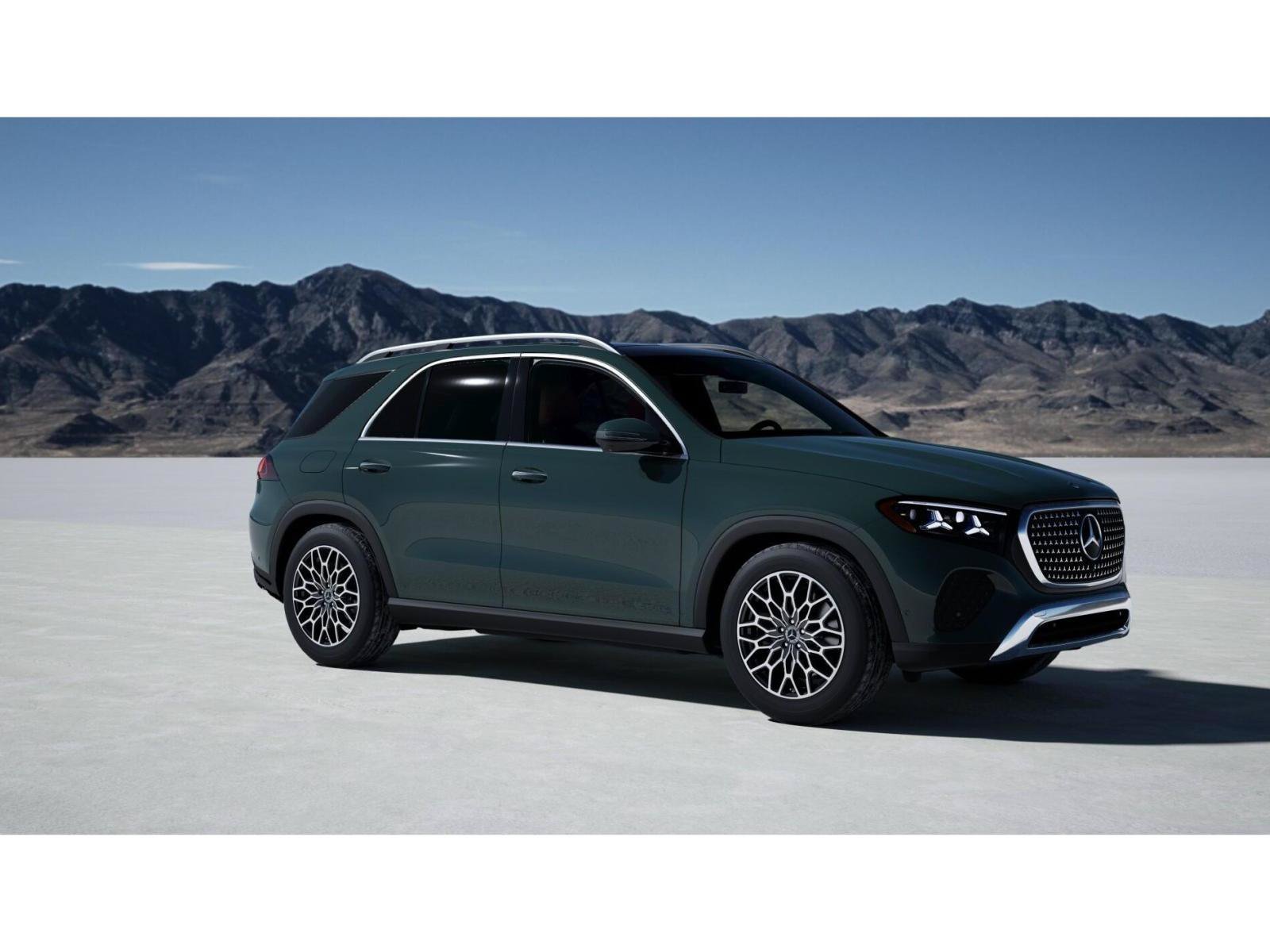New 2027 Dark Petrol Mercedes-Benz GLE 350 image 12