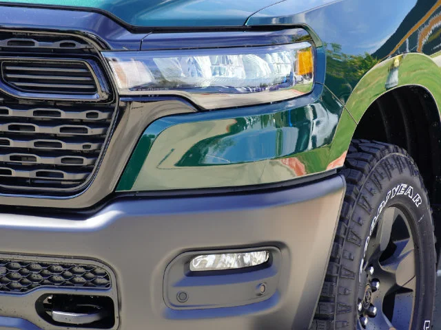 New 2027 Serrano-Green Metallic Exterior Paint RAM Warlock image 12