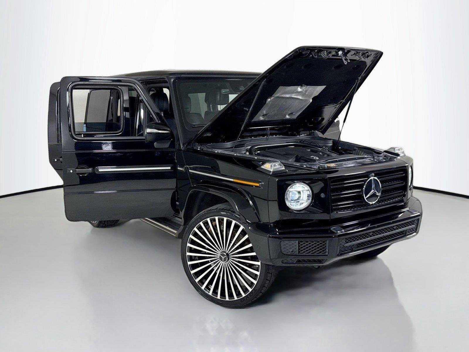 Used 2019 Black Mercedes-Benz G 550 | Custom 24