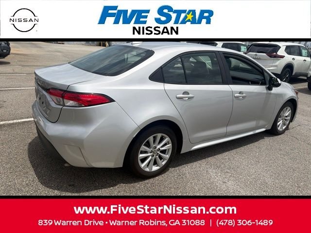 Used 2024 Silver Toyota LE image 13