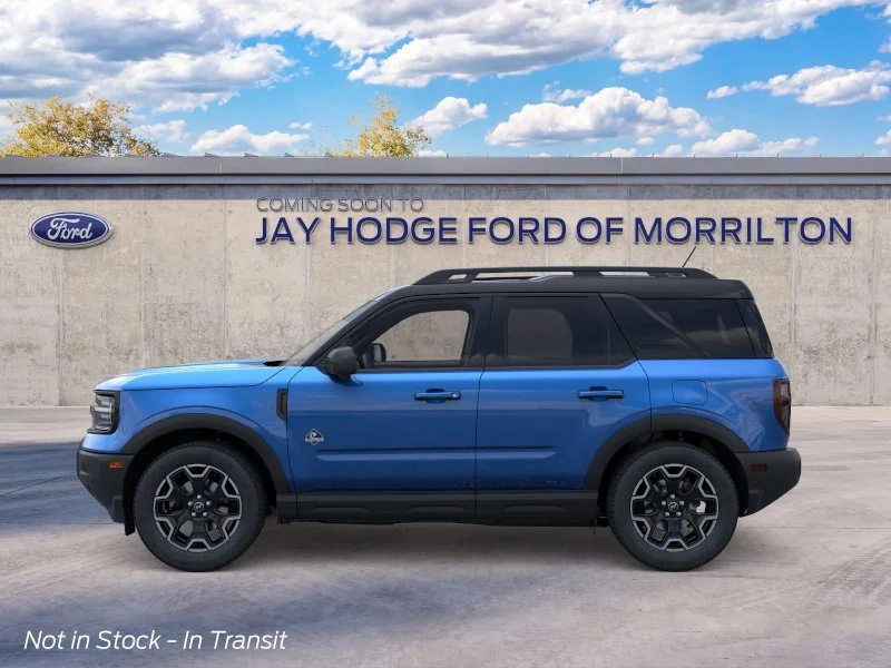 New 2026 Velocity Blue Metallic Ford Outer Banks® image 4