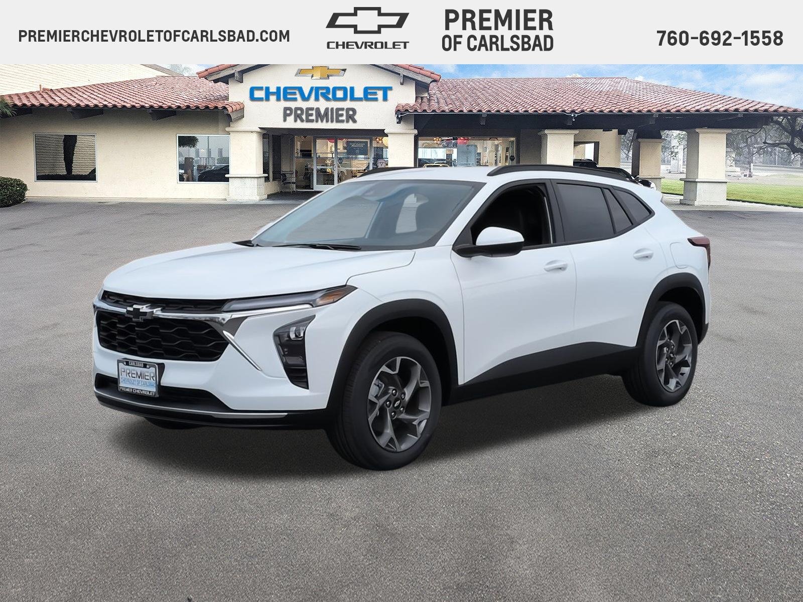 2026 Chevrolet Trax LT's photo