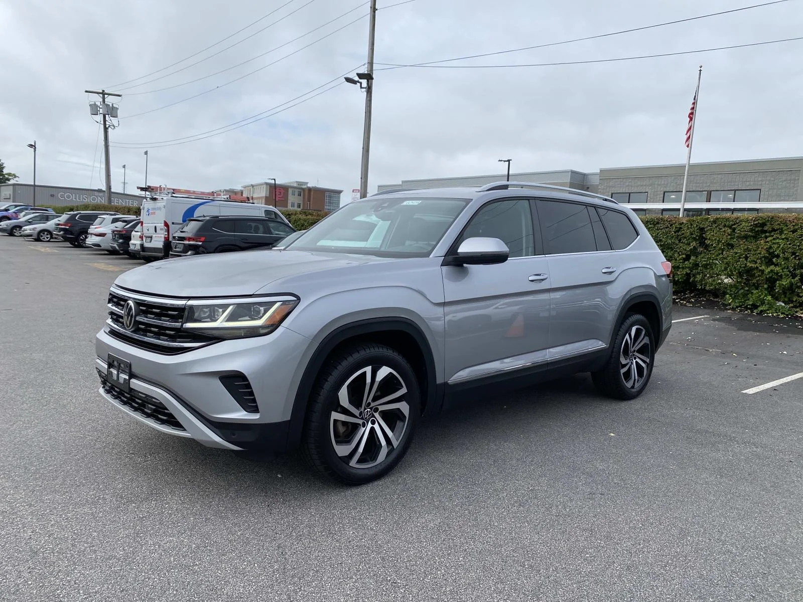 2022 Volkswagen Atlas