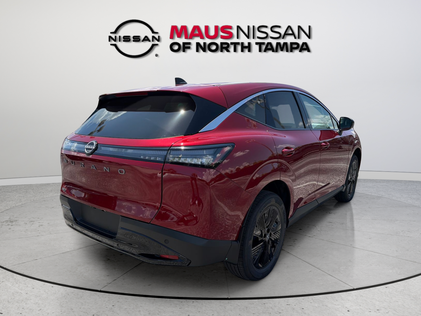 New 2026 Red Nissan SV image 8