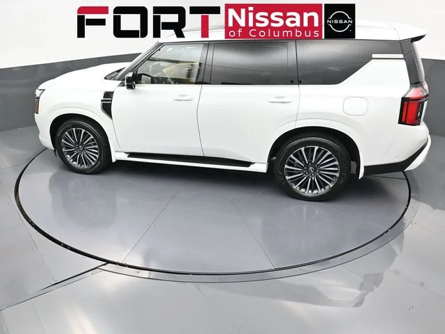 New 2026 Everest White TriCoat Nissan Platinum Reserve image 48