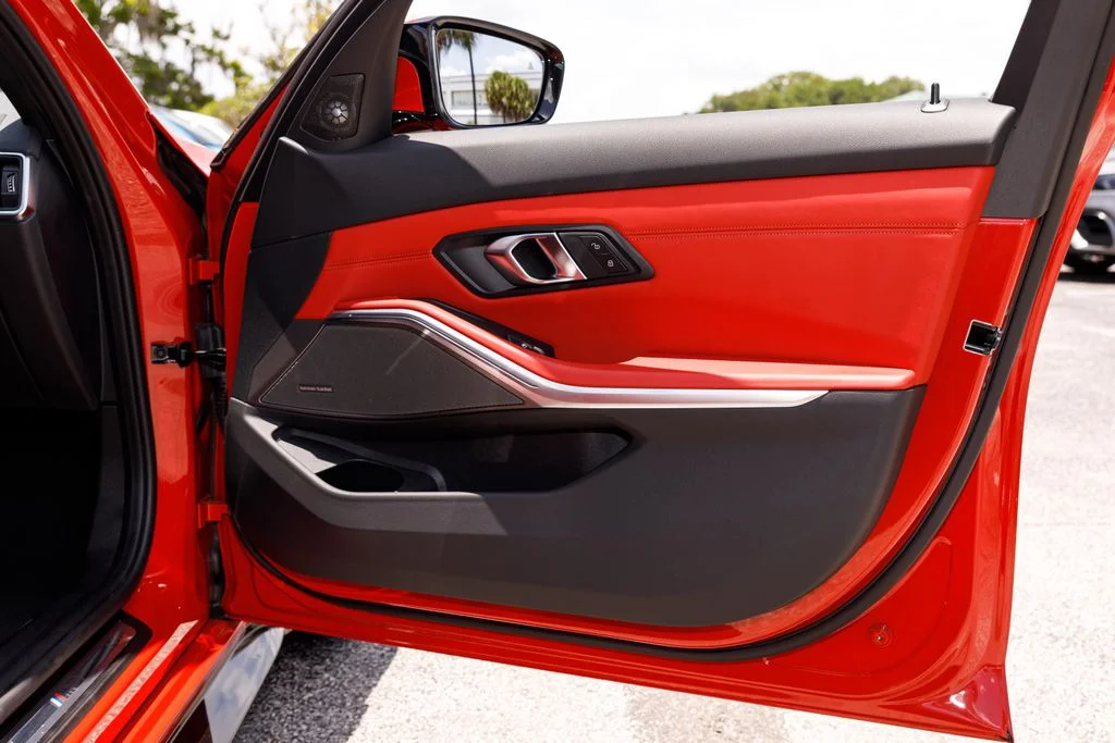 Used 2024 Red BMW Competition image 14