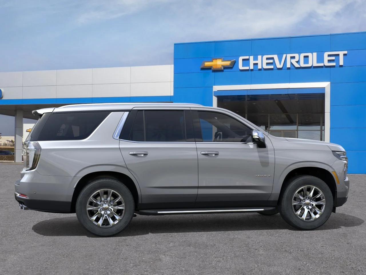 New 2026 Sterling Gray Metallic Chevrolet Premier image 5