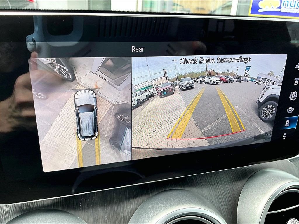 Used 2022 Black Mercedes-Benz GLC 300 image 20