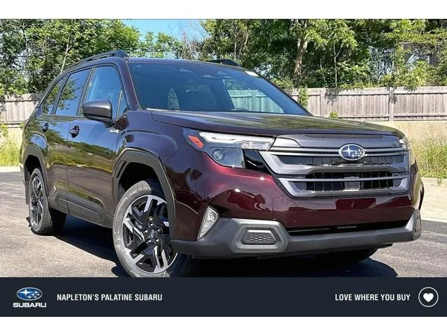 New 2026 DARK MAHOGANY PEARL Subaru Premium Hybrid image 13