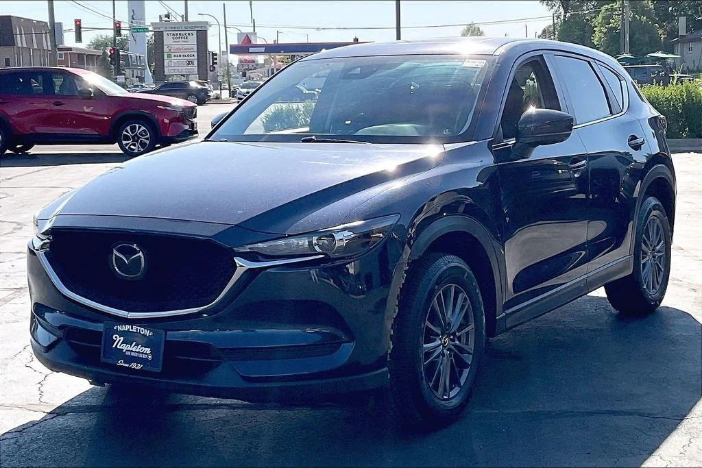 Used 2019 Blue Mazda Touring image 11