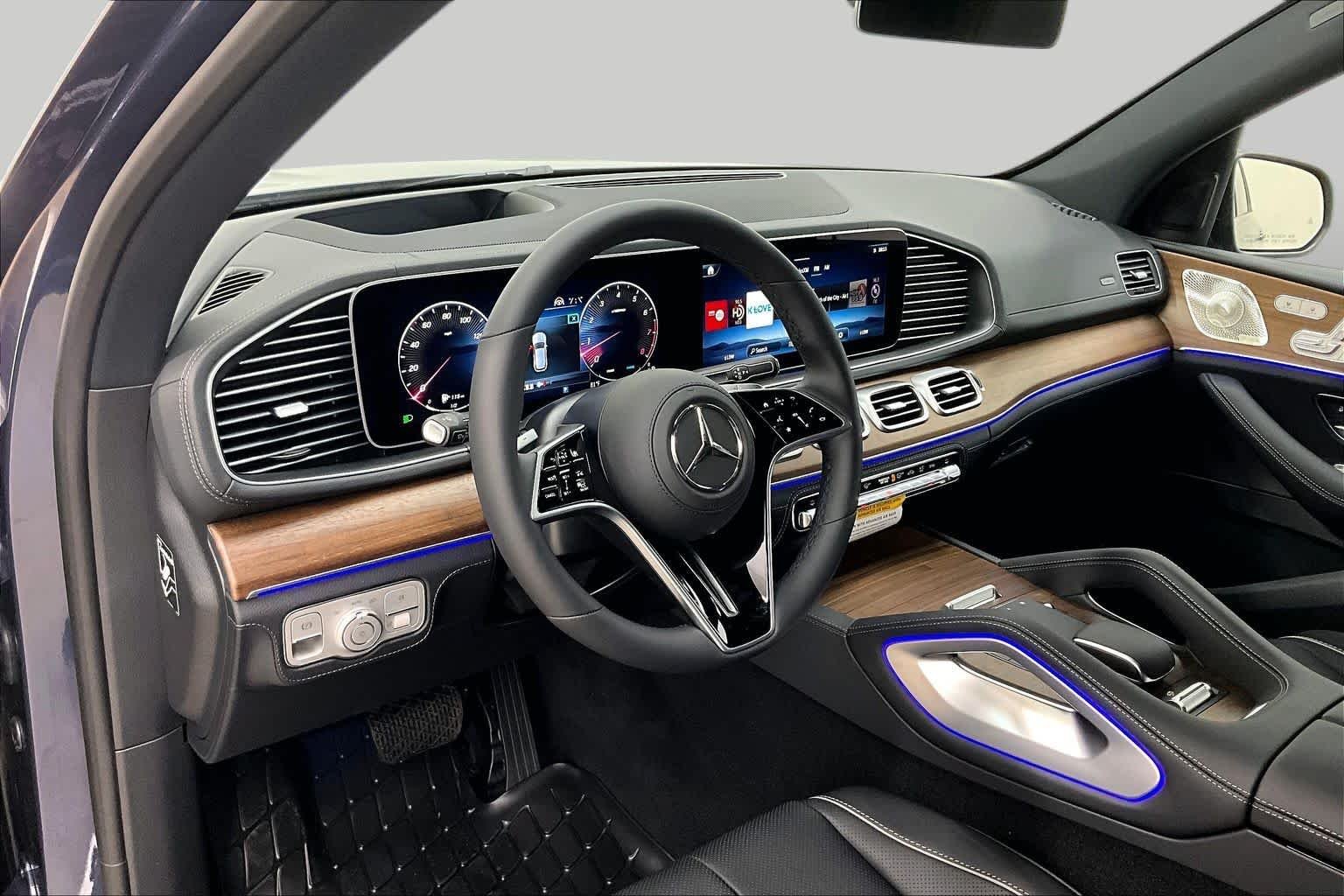 New 2026 Twilight Blue Metallic Mercedes-Benz GLE 580 image 8