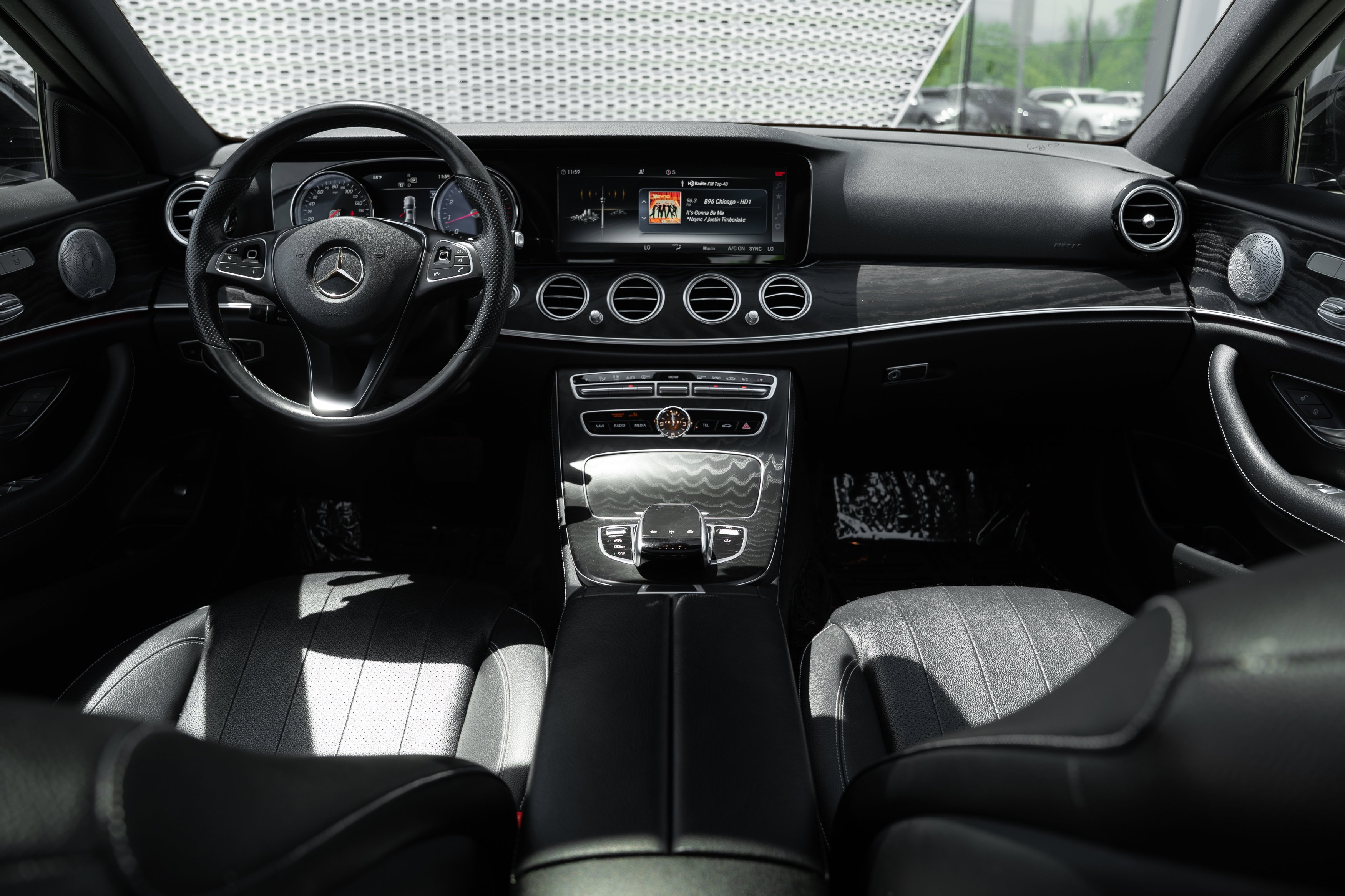 Used 2018 Black Mercedes-Benz E 300 image 8