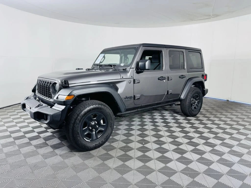 2026 Jeep Wrangler 4-Door Sport - Photo 4
