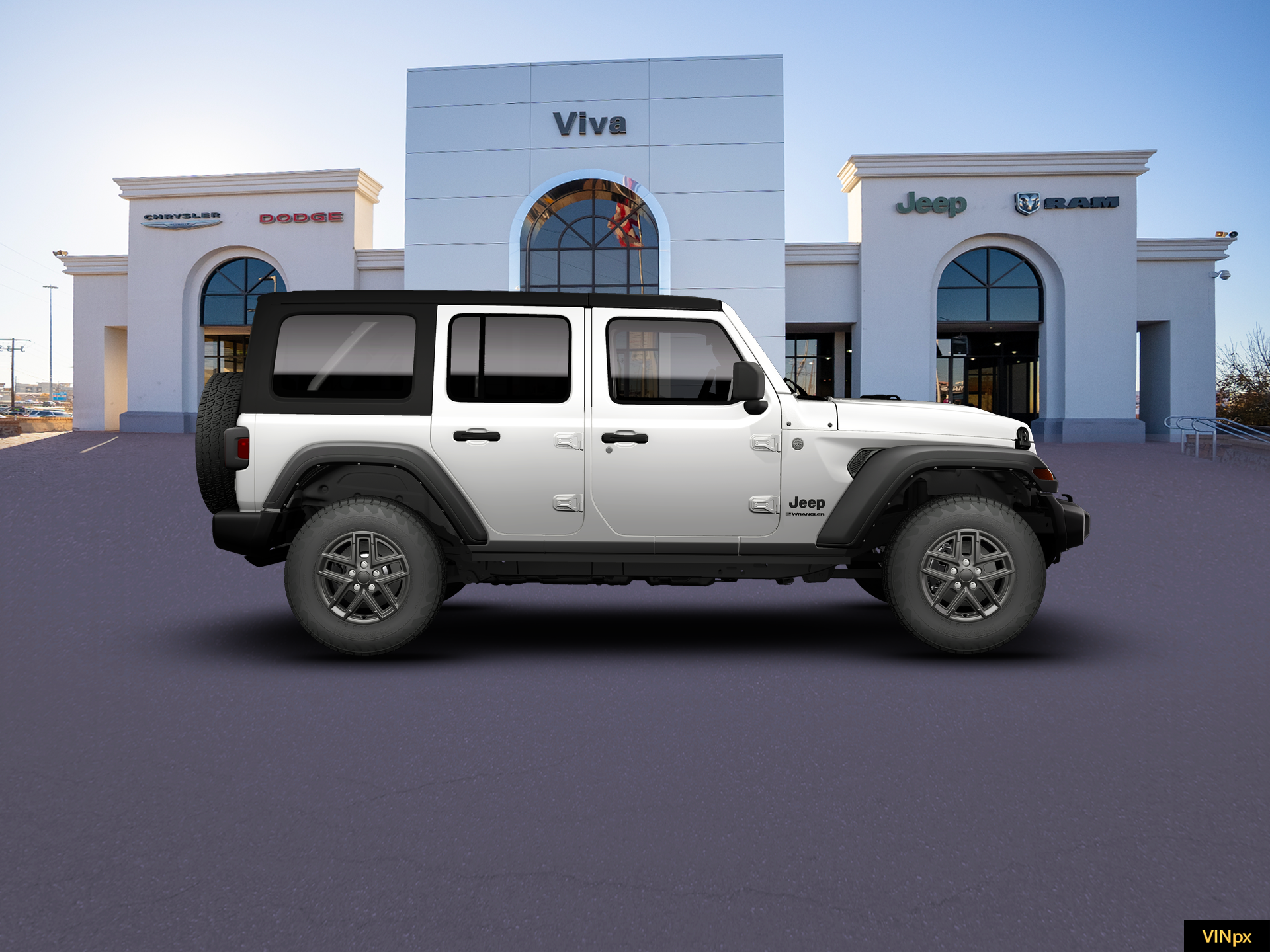 2026 Jeep Wrangler 4-Door Sport S - Photo 9