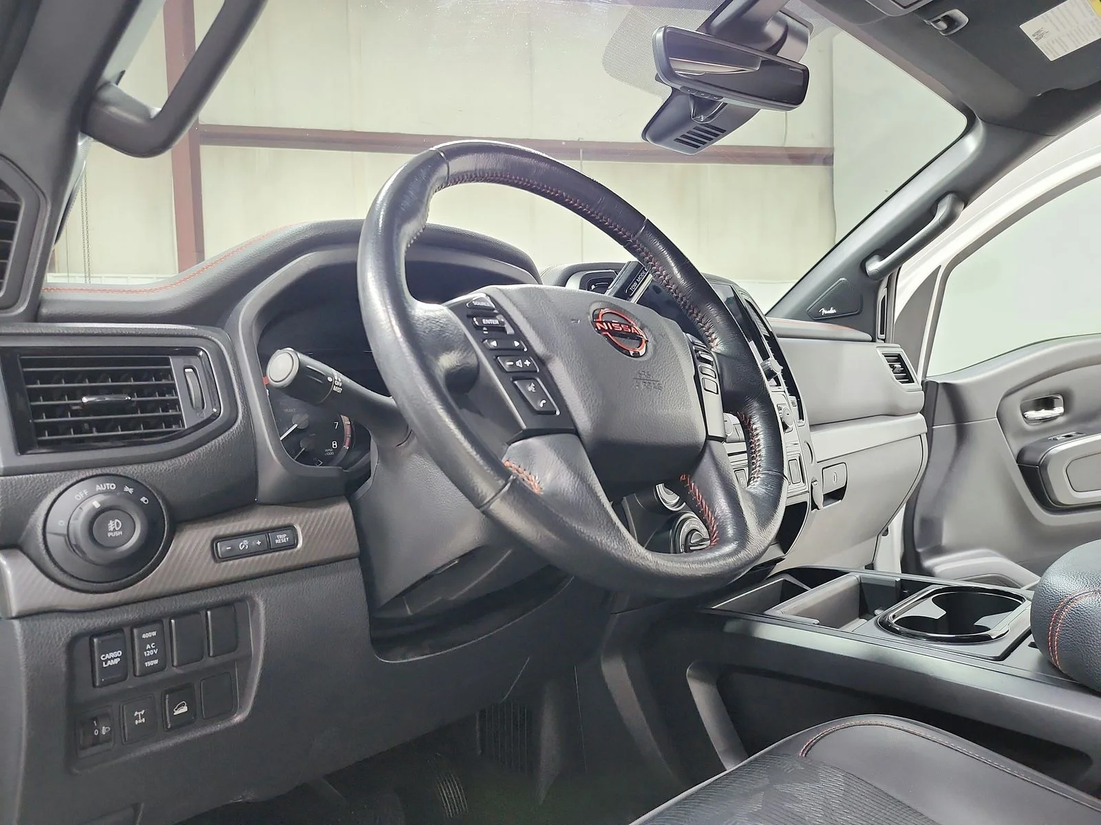 Used 2023 White Nissan PRO-4X image 18