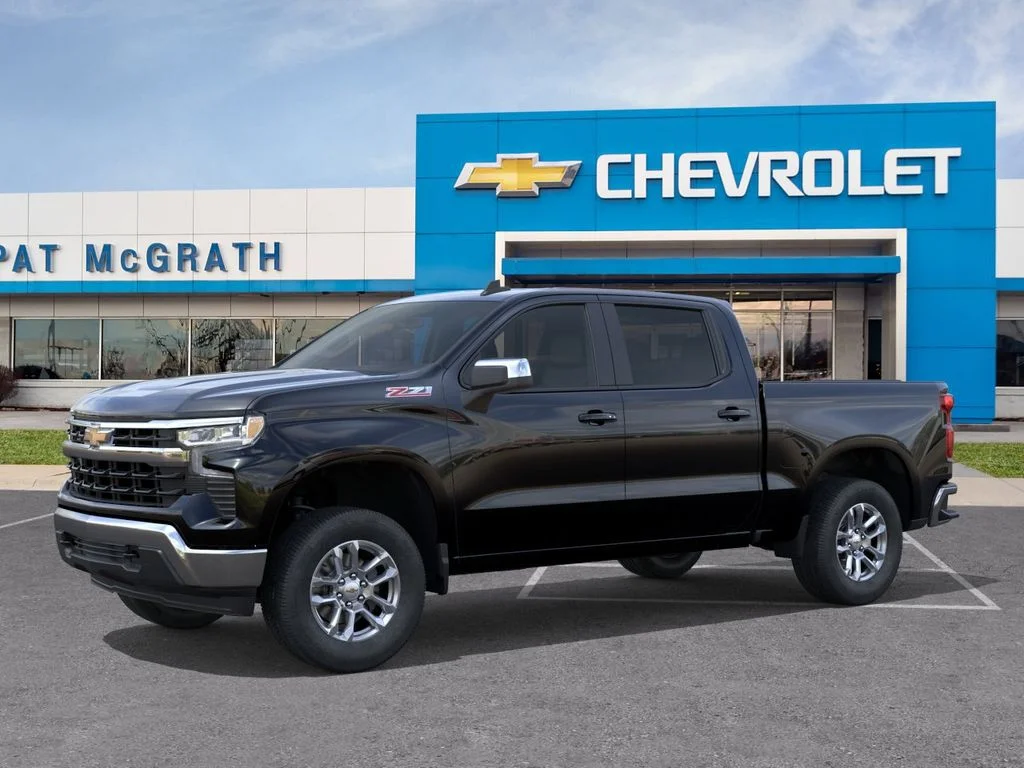 New 2026 Black Chevrolet LT image 2
