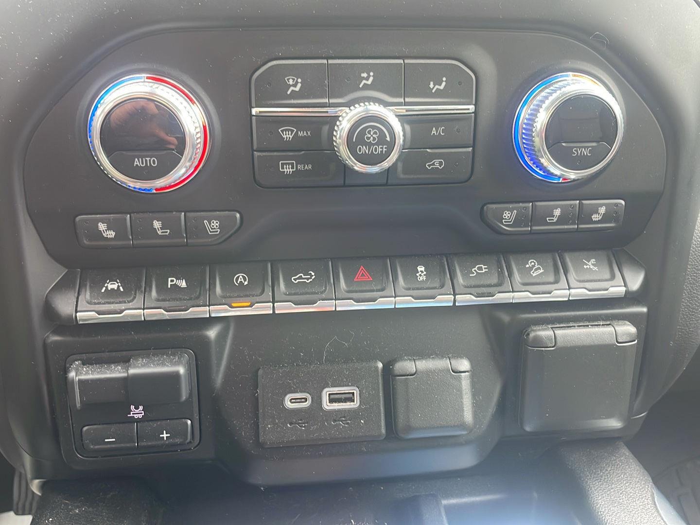 Used 2020 Dark Sky Metallic GMC Denali image 9