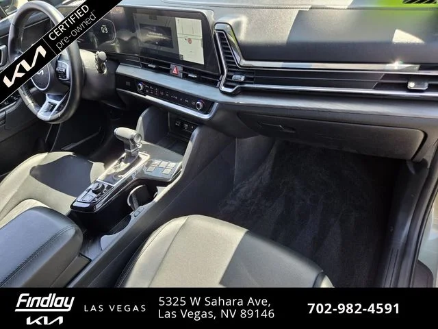 Certified Used 2024 Green Kia X-Line image 22
