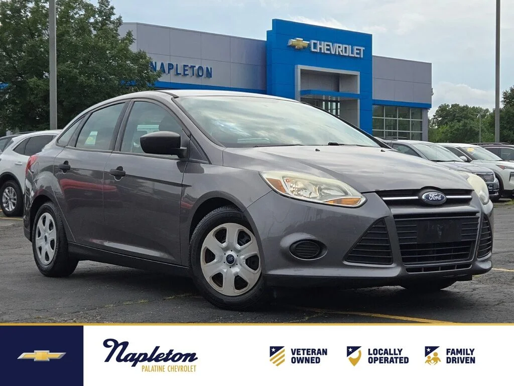 Used 2014 Gray Ford S image 1