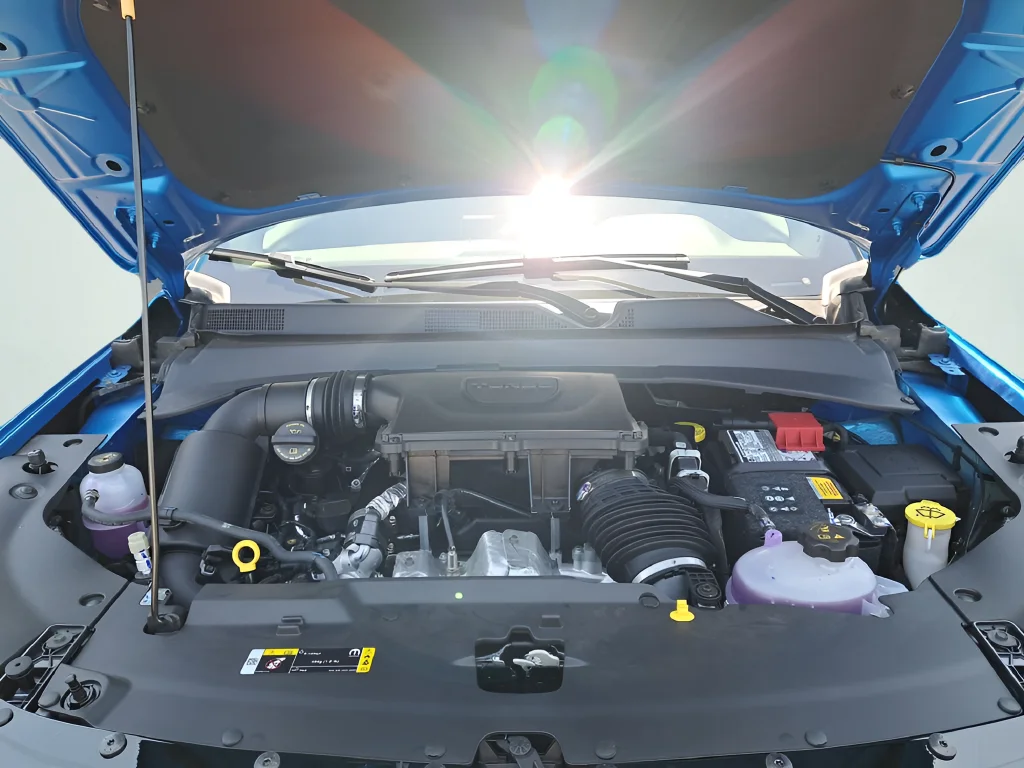 New 2026 Blue Jeep Latitude image 26