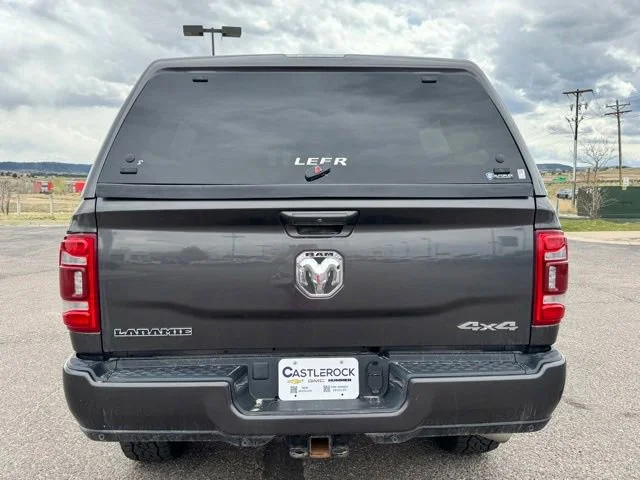 Used 2023 Gray Ram Laramie Mega Cab 4x4 6